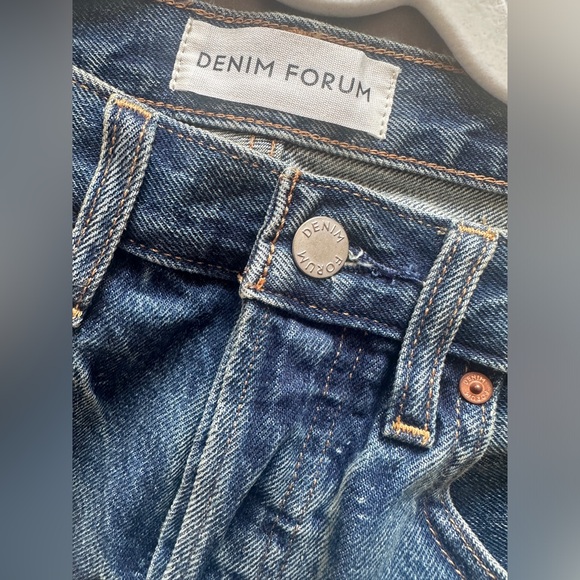 Aritzia Denim forum Joni high rise loose 26L - Picture 6 of 13